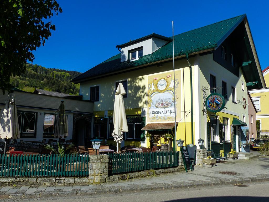 Zum Schiffmeister Wesenufer Exterior photo